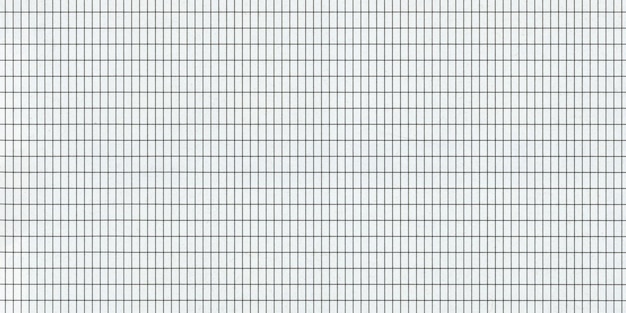 White graph paper texture background