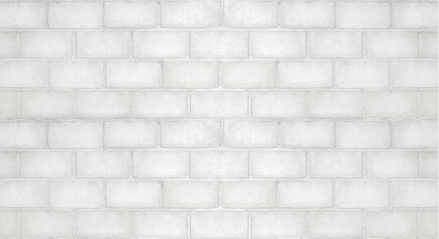 White gray abstract brick wall texture background