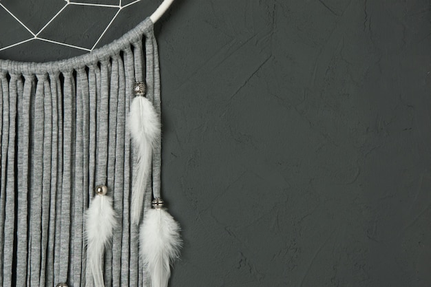 White gray dream catcher