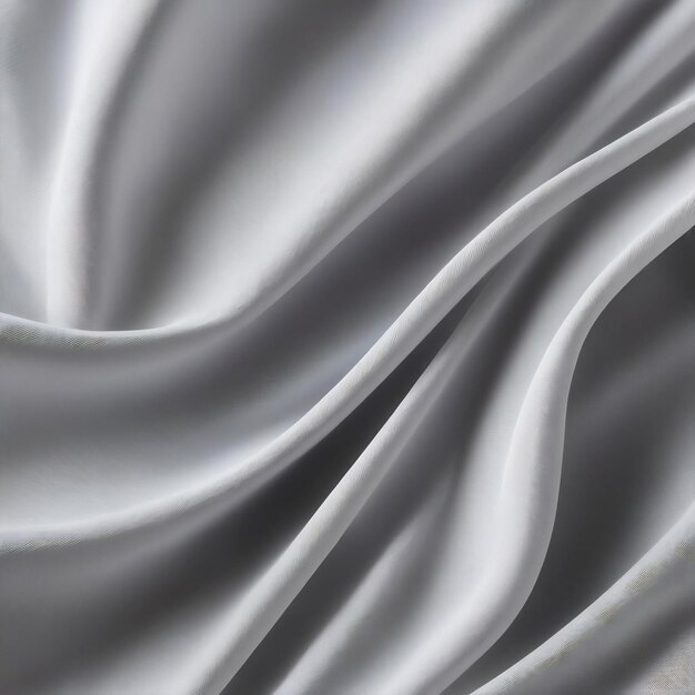 Photo white and gray fabric cloth background abstract delicate abstract background