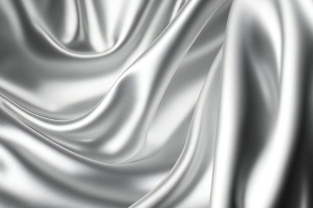 Premium Photo  White gray satin texture that is white silver fabric  abstract textures