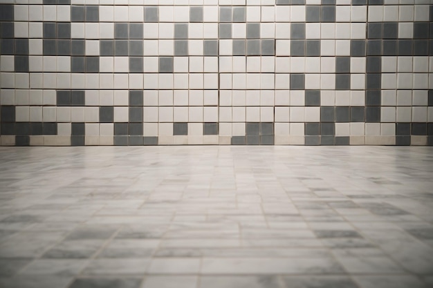 White gray squares tile background ar c