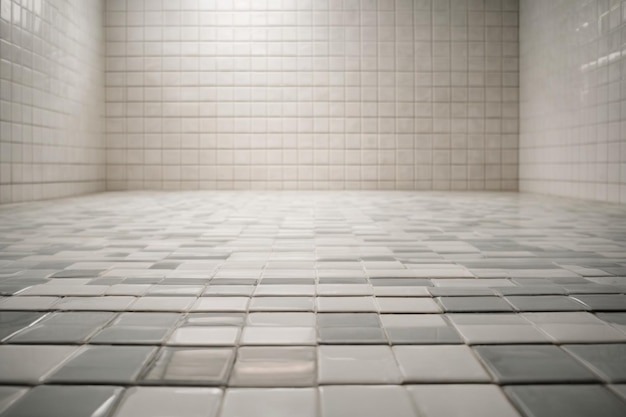 White gray squares tile background ar c