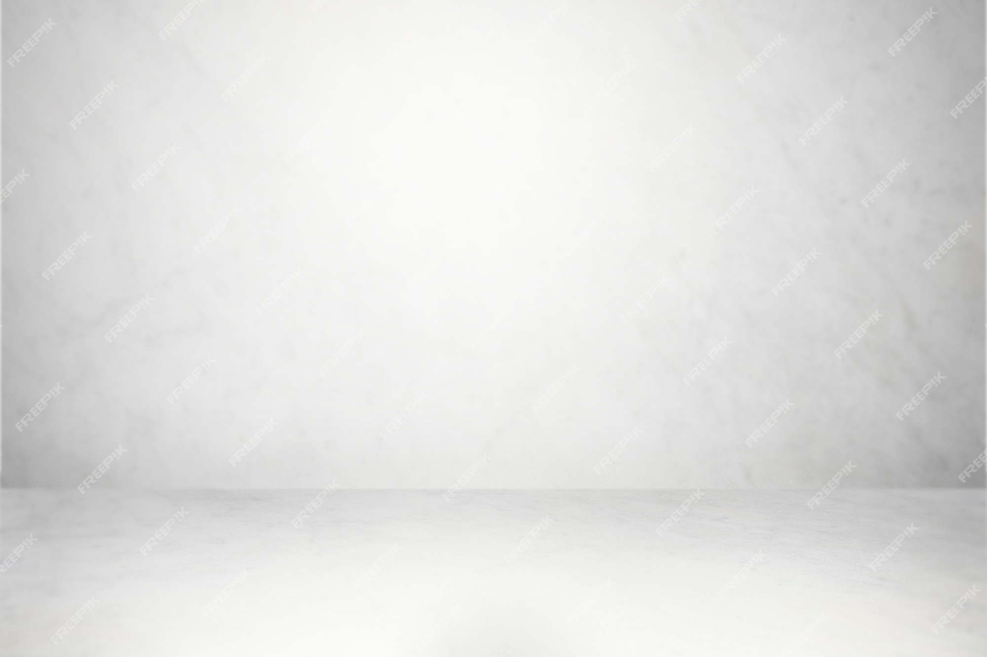 Premium Photo | White and gray studio background