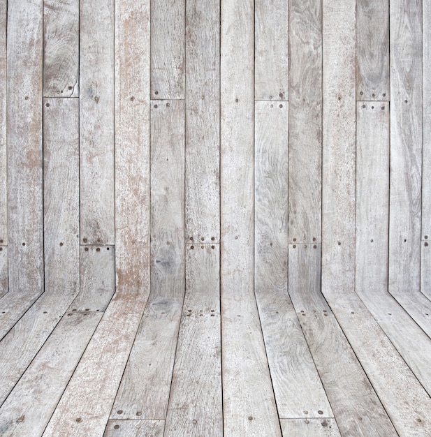 White gray wood texture background