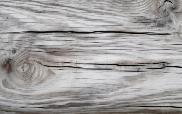 A white or gray wooden surface pattern background wood texture wallpaper background ai generated