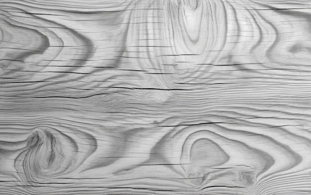 Foto una superficie di legno bianca o grigia del fondo del modello di fondo di legno di struttura della carta da parati ai generata