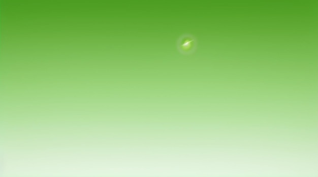 White and green 3d gradient background