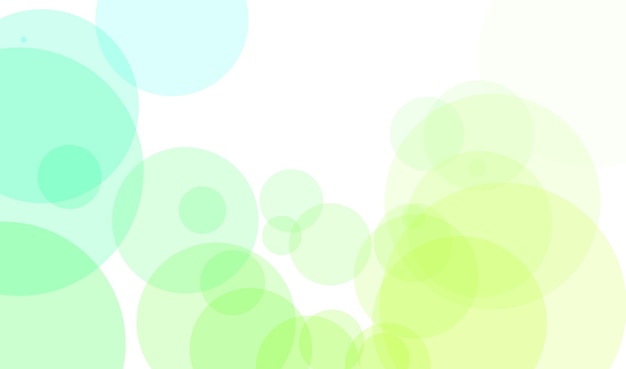 A white and green circle background with a blue and green circle in the middle.