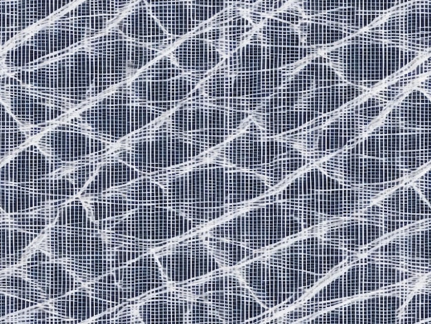 Photo white grid lines pattern