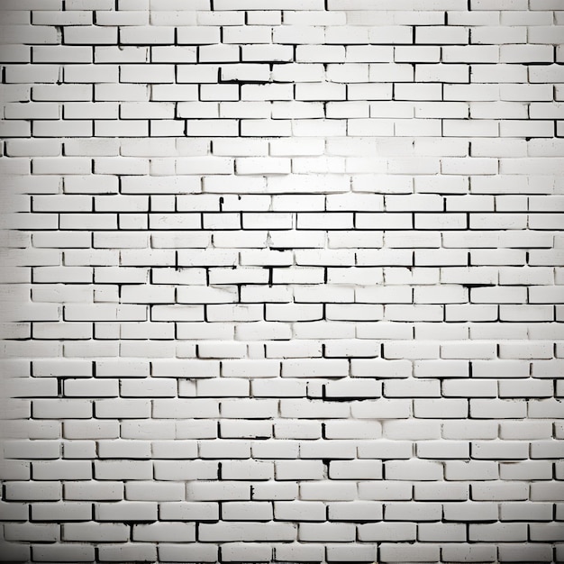 Белые гранж-кирпичные стены с текстурой обоев для рекламы
