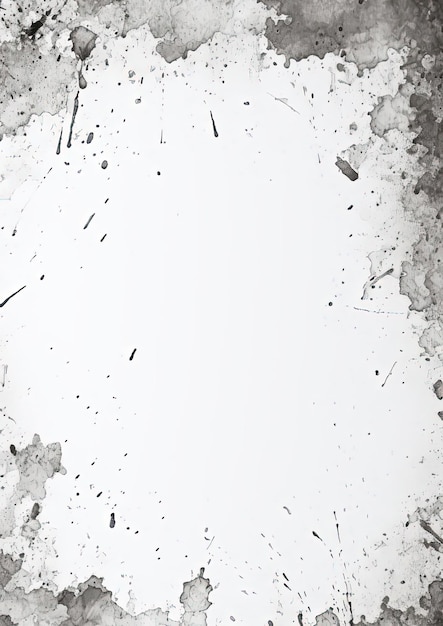 a white grunge and dirt isolated on a texture in the style of monochromatic chaos