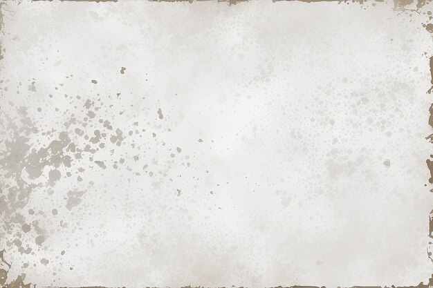 White grunge distressed texture vector background