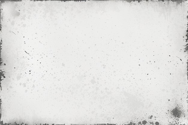 White grunge distressed texture vector background