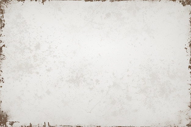 White grunge distressed texture vector background