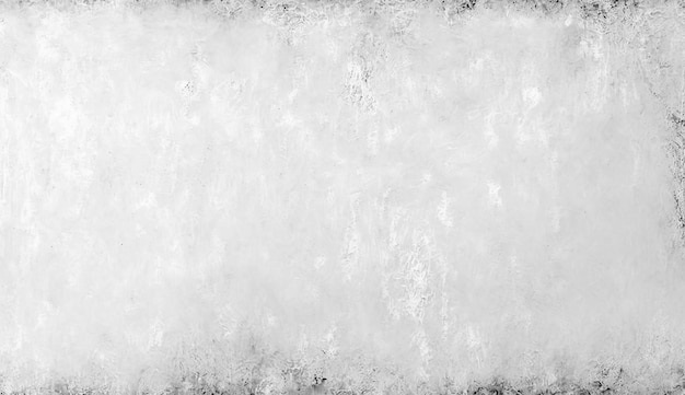 Photo a white grunge textured background with a black background.