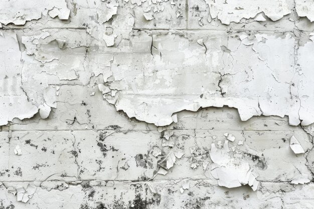 Photo white grunge wall background