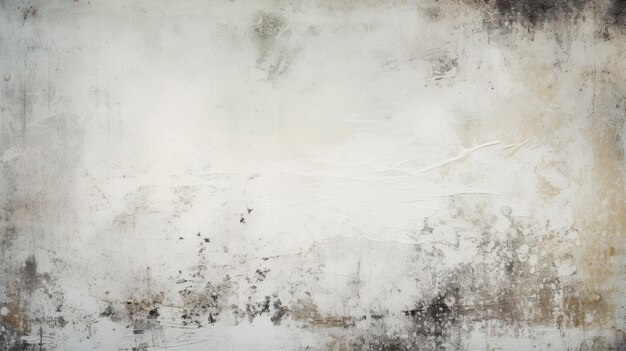 White grunge wall texture