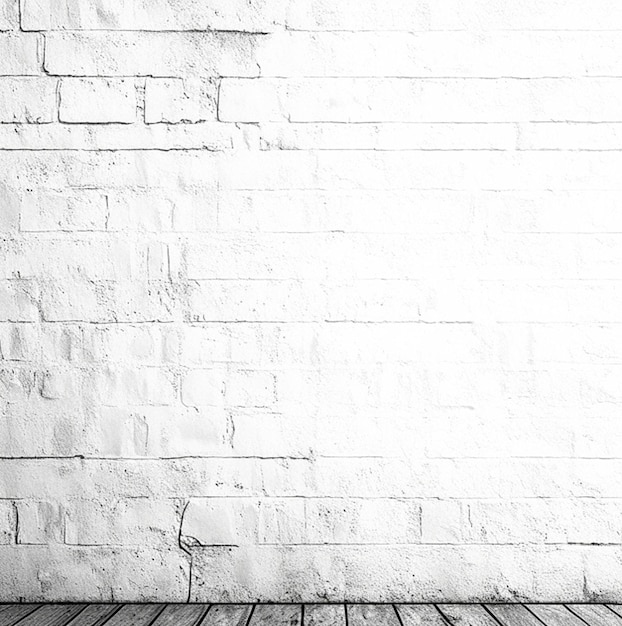 Photo white grunge wall textured background