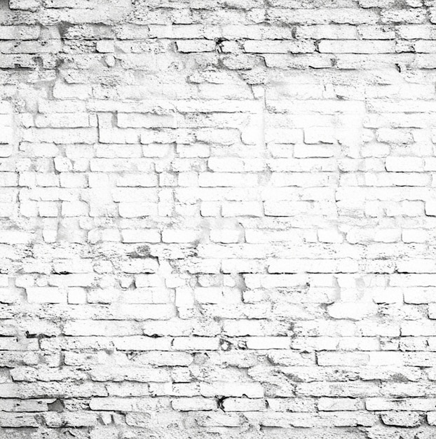 Photo white grunge wall textured background