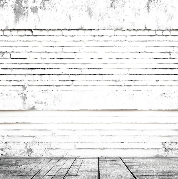 White grunge wall textured background