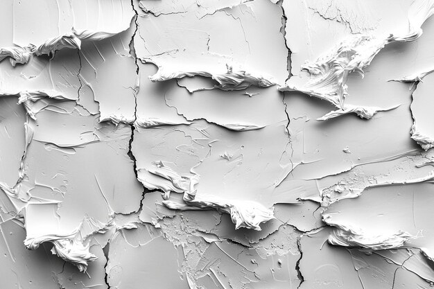 White Gypsum Wall Texture Background