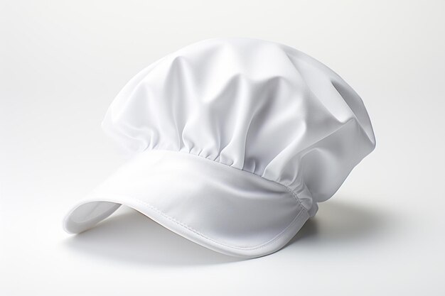 White hat isolated on a white background 3d render image