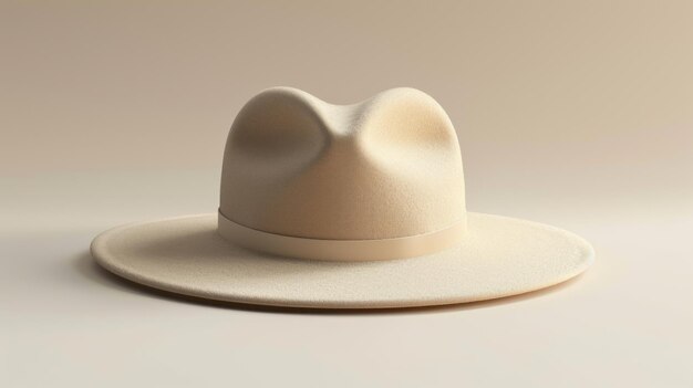 테이블 에 있는  ⁇  모자 단단 한 표면 에 있는 깨 ⁇  한  ⁇  모자 의 미니멀리즘적 인 이미지
