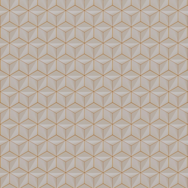 white hexagonal background