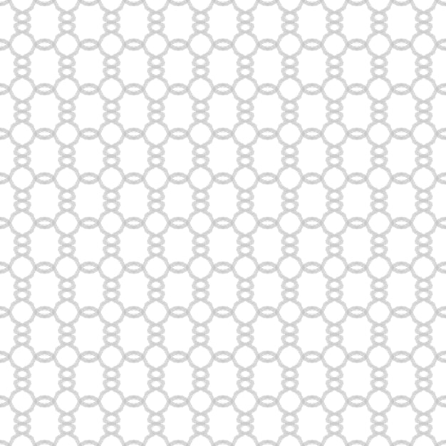 White hexagons on a white background.