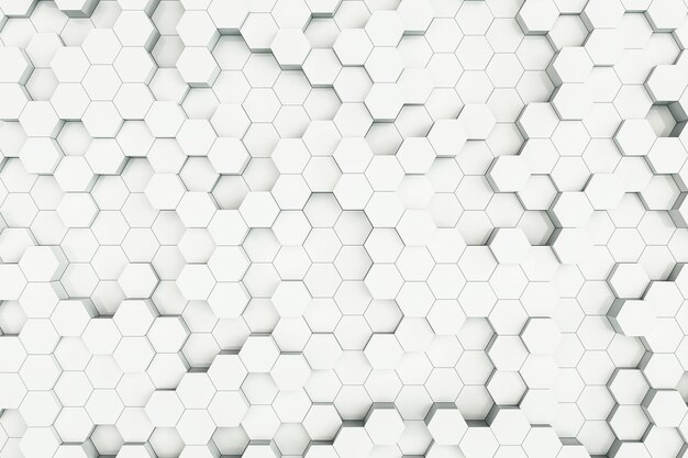 Photo white honeycomb backdrop