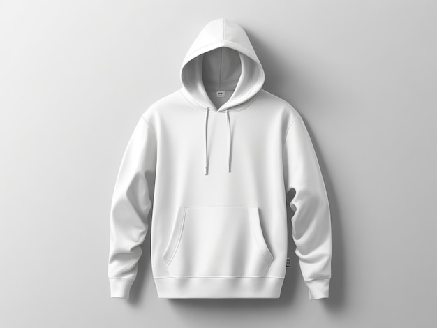 Premium AI Image | white hoodie mockup for background