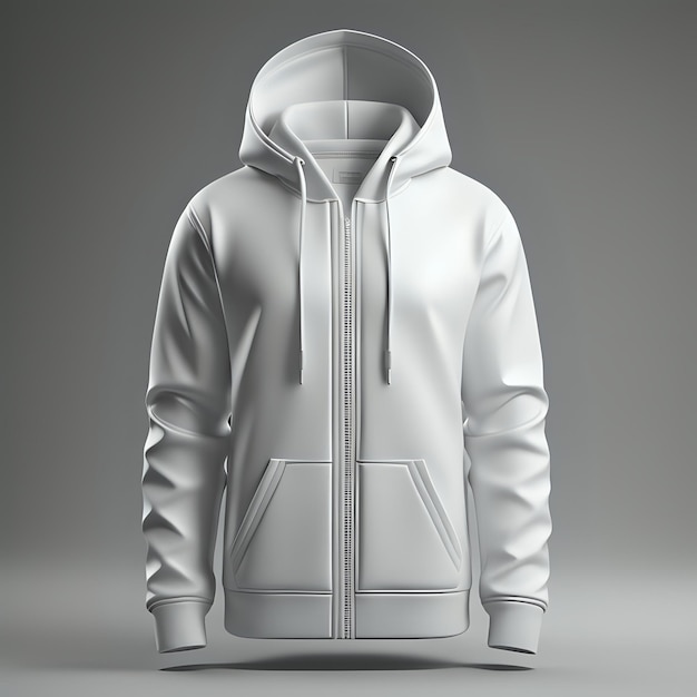 white hoodie mockup template