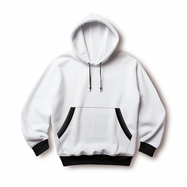 white hoodie mockup template