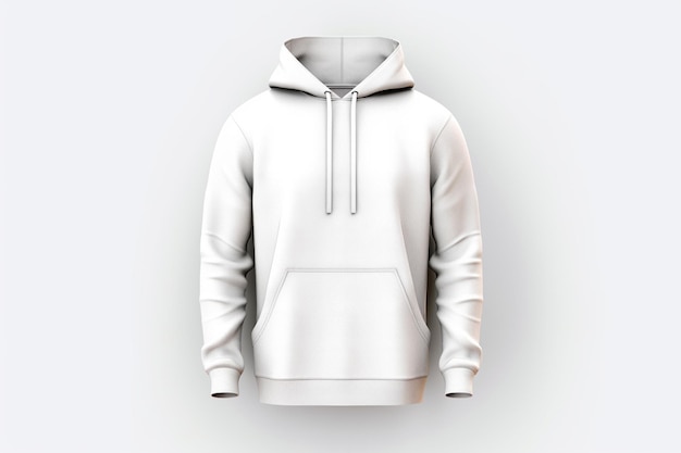 Photo white hoodie with the word hot on it