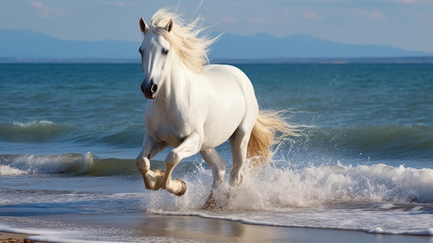 Page 6 | Running White Horse Images - Free Download on Freepik