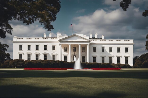 The White House is the official residence and workplace of the president of the United States