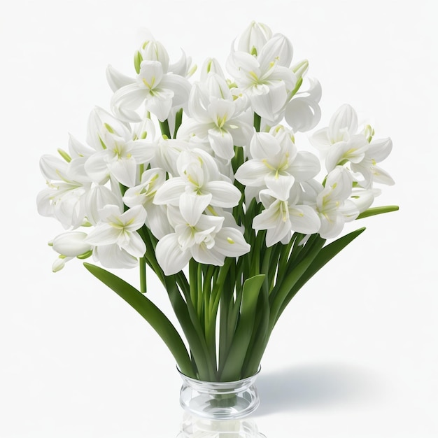 White Hyacinth flower