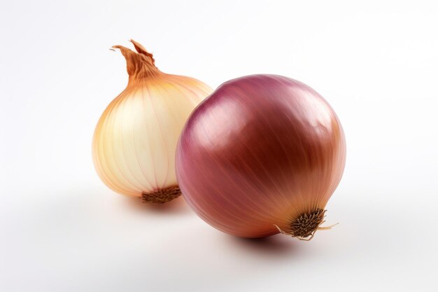 White Isolation Onion