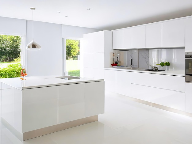 White Kitchen Design Ideas Decorating White Kitchens