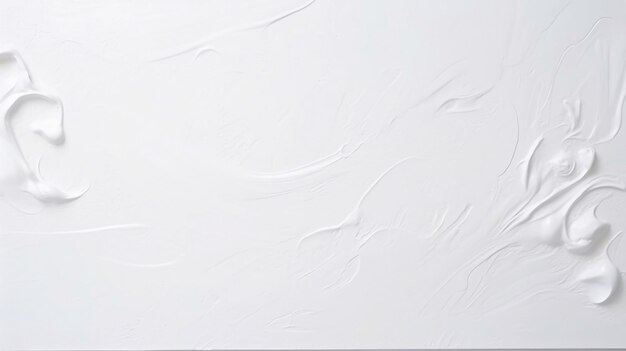 white lacquer surface on empty background