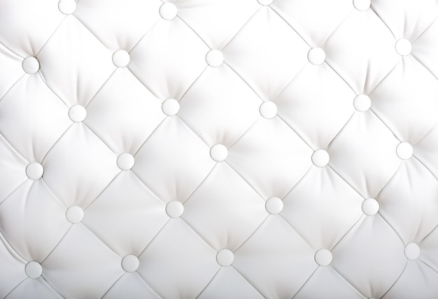 White leather background