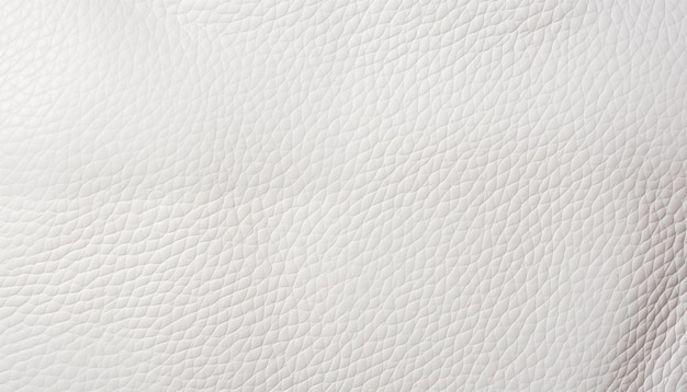 White leather background