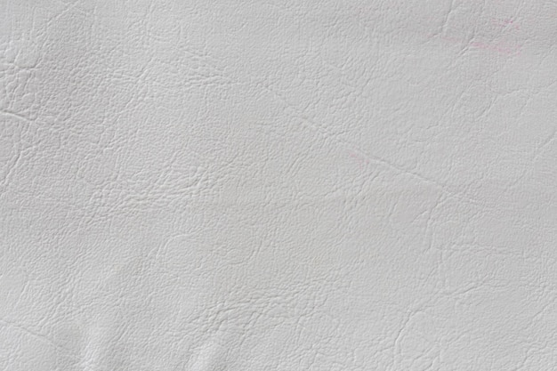 White leather texture background