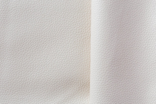 White leather texture background