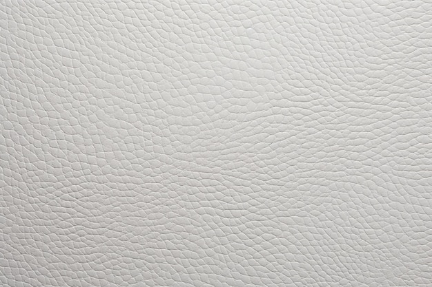 White Leather Texture Background