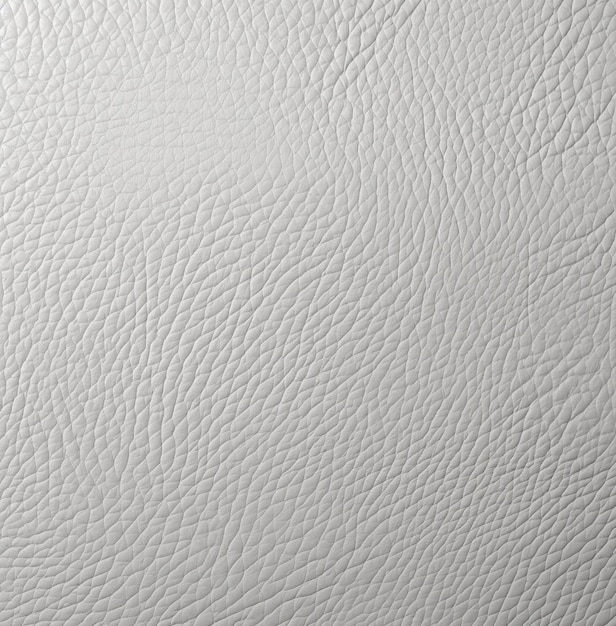 White leather texture background