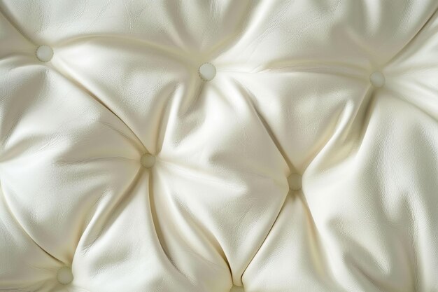 White Leather Texture used as luxury classic Background