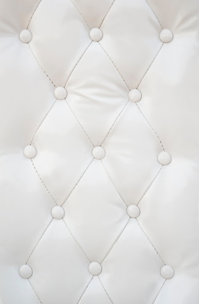 Photo white leather texture