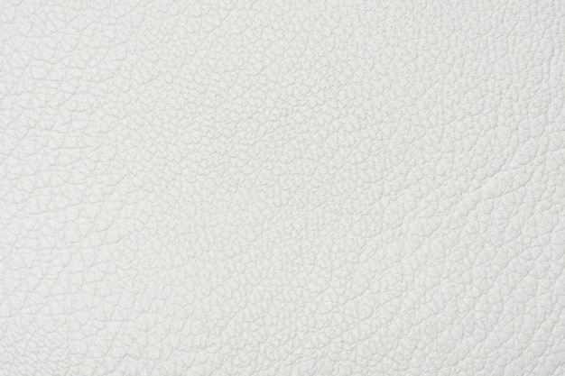 Photo white leather texture